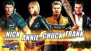 SUPER DEAD RISING 3 ARCADE REMIX - All Character Intros (All Costumes) [HD] 1080p Xbox One (XB1)