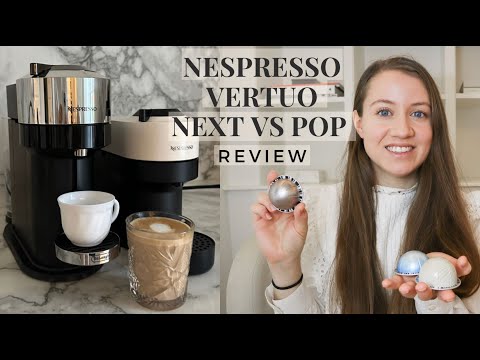 Nespresso Vertuo Next Deluxe Coffee and Espresso Maker by Breville, Dark Chrome + Starbucks Capsules video review thumbnail