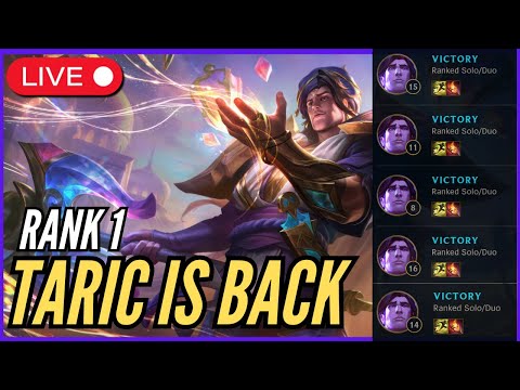 How to play like the Rank 1 Taric in the World!