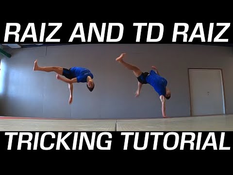 Raiz and Touchdown Raiz - Tricking Tutorial