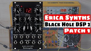Video thumbnail for Erica Synths Black Hole DSP 2: Patch 1 Chirp Delay | SYNTH ANATOMY by SYNTH ANATOMY