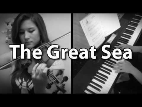 Legend of Zelda: Wind Waker - The Great Sea [Violin/Piano duet ft. insaneintherainmusic]