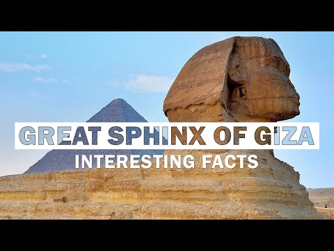 13 Fascinating Facts About The Great Sphinx Of Giza