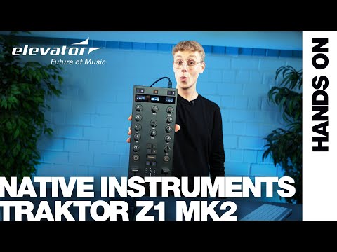 Die mobile Lösung für moderne DJs? | Native Instruments Traktor Z1 MK2
