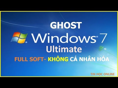 Ghost Windows 7 Ultimate 2019 – Full Soft Không Cá Nhân Hóa