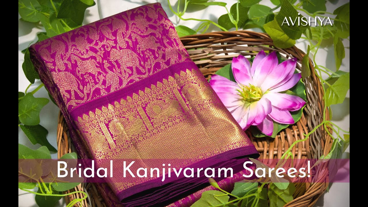 Bridal Kanjivaram Silk Saree