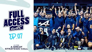 Download lagu A great strategic call from Alpine I Full Access Episode 07 I 6 Hours of Fuji 2025 I FIA WEC mp3