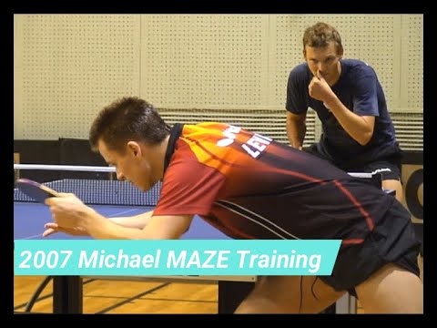 Rétro : Michael MAZE Training
