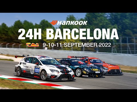 Hankook 24H BARCELONA 2022 - Night Practice