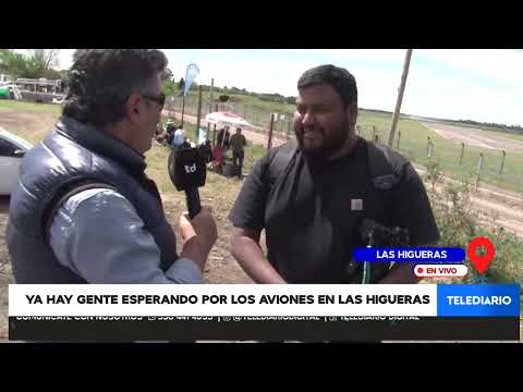 ✈️ Cuenta regresiva en Las Higueras: los F-16 llegan al Área Material y crece la expectativa