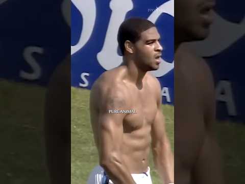 Adriano was a pure animal | Zlatan Ibrahimovic recalls his time at Inter #football