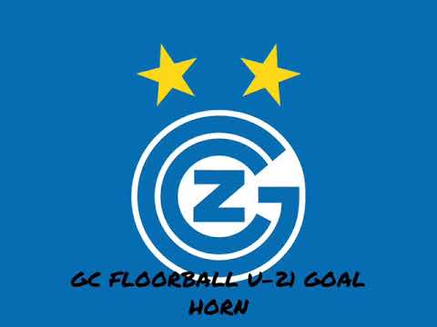 GC Unihockey U-21 Goal Horn