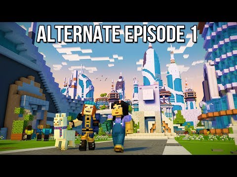 Minecraft Story Mode Season 2 Episode 1 Gameplay Walkthrough Part 1 Alternate Choices
