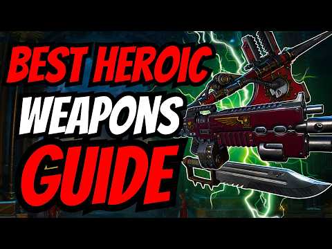 The BEST Heroic Weapons to BUY FIRST in Techmarine Update for Space Marine 2 UPDATED 2026