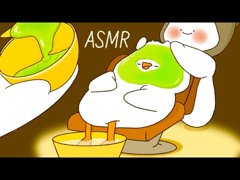 ◖ASMR animation◗ Duck's Spa Treatment🌵