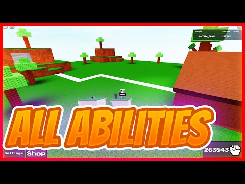 How to get ALL THE ABILITIES! - Ability wars (updated 2023)