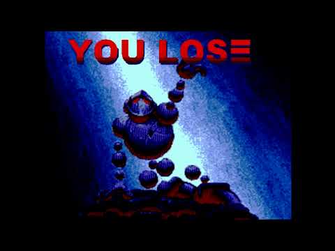 Vectorman 2 Unused Game Over Screen (MOCK UP)