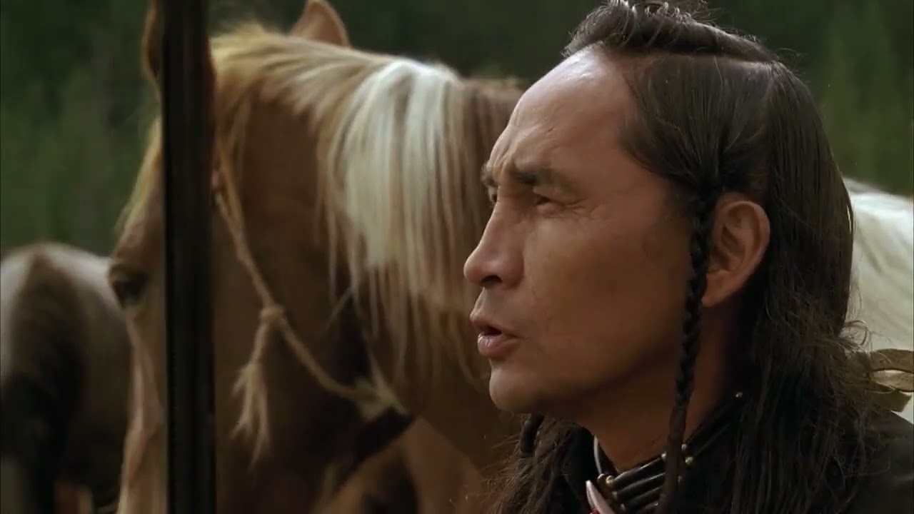 Broken Trail 2006 - The Movie - Great Scenes