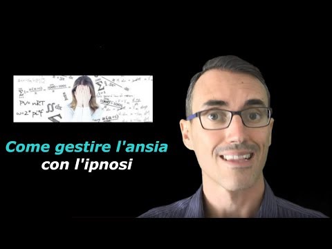 Come gestire l'ansia con l'ipnosi
