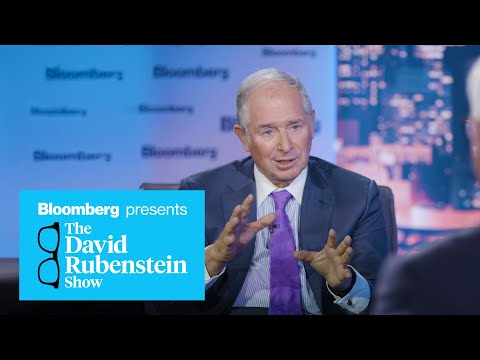 Stephen Schwarzman on The David Rubenstein Show: