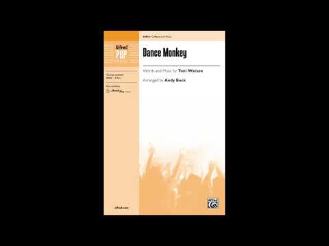 Dance Monkey (2-Part), arr. Andy Beck – Score & Sound