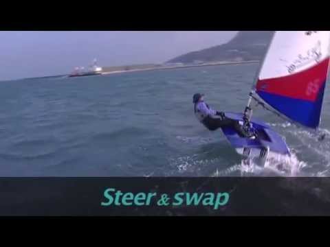 Topper - Tacking - Sailing Tips with Shirley Robertson - RYA Champion Club - Club Dinghy Sailing