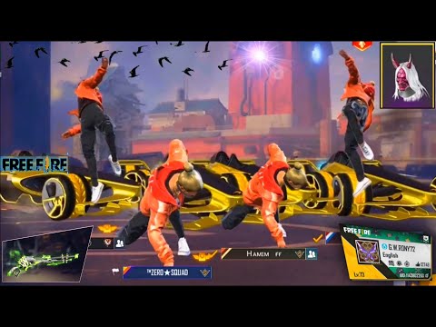 PRESET ALIGHT😈💥 MOTION FF💥🎶 🤡 PANDA🤡 - DESIIGNER  JEDAG JEDUG 👀VIRAL ! 80 FREE FIRE ZERO SQUAD