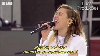 Miley Cyrus - Inspired Tradução/Legendado One Love Manchester