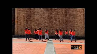 THE ONE Linedance Demo By Adeline Cheng and Students (Nuline Dance Malaysia)