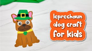 Leprechaun Dog Craft For Kids