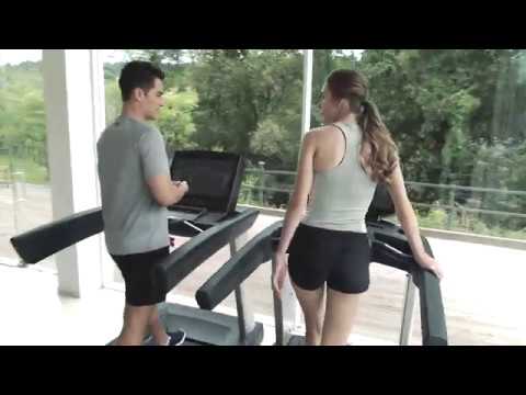 Treadmills stex s25t, for gym, w 560 x l 1600 (mm)
