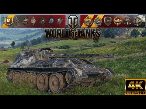 SU-100M1 - Westfield map - 9 Kills - 3,6K Damage Kolobanov World of Tanks