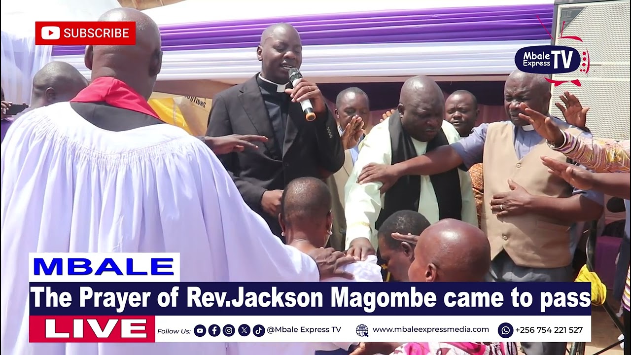 Rev. Jackson Magombe predicted and it came to pass