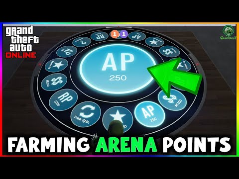 BEST SOLO METHOD to Earn Arena Points (AP) & Rank Up! 🚗💥 Unlock Rare Vehicles | GTA Online