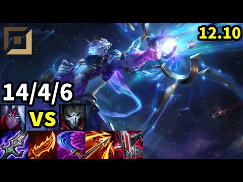 Varus ADC vs Jhin - EUW Grandmaster | Patch 12.10