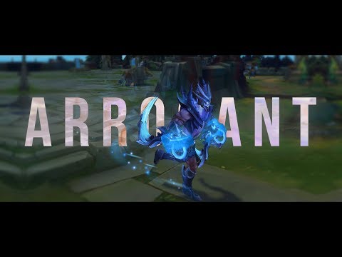 ARR0GANT - Top 20 Challenger EUW Draven Montage
