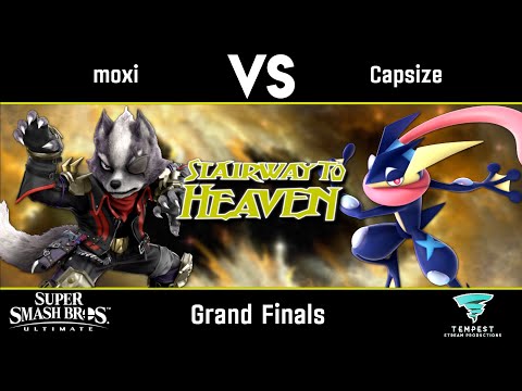 moxi (Wolf) vs Capsize (Greninja) - Grand Finals - Stairway to Heaven #35