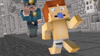 Minecraft - WHO'S YOUR DADDY? - BABY BLOWS UP THE PRISON !?