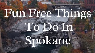 Fun Free Things To Do In Spokane Washington