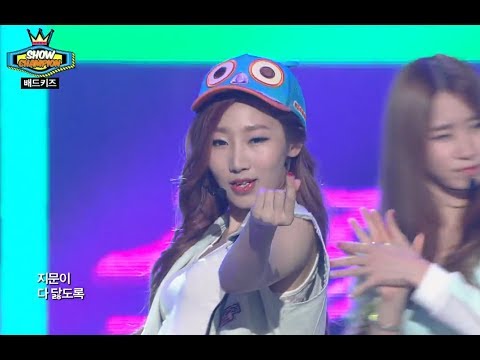 BADKIZ - Ear Attack, 배드키즈 - 귓방망이, Show Champion 20140528
