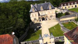 preview picture of video 'FlyOverChateau - Chateau de Tanlay (Long)'