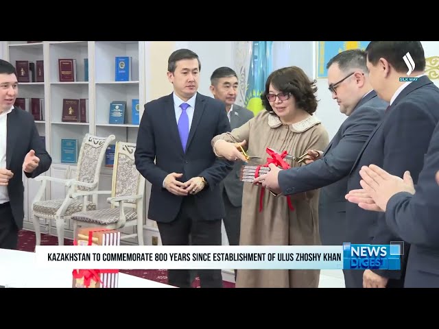К.Токаев: Быйыл Жошынын 800 жылдыгы белгиленет