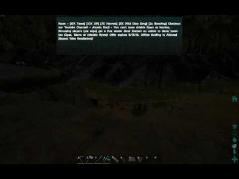 Primitive+ ARK, NO FLY ZONE!