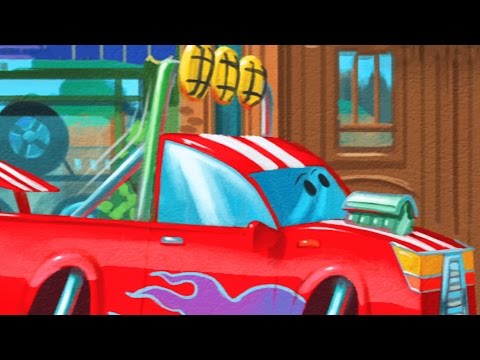 #ReadAlong | AXEL THE TRUCK: Rocky Road by J. D. Riley