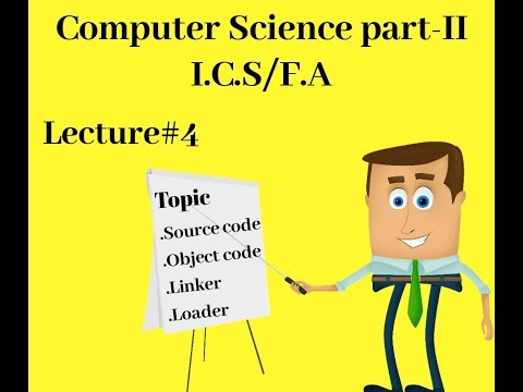 Ics Part2 Computer Lecture 4 Source Codeobject Codelinker Loader