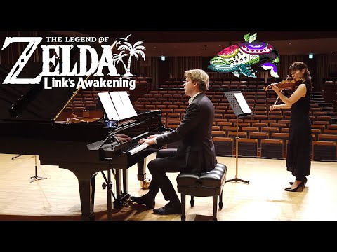 Ballad of the Wind Fish - Zelda: Link’s Awakening | Violin & Piano