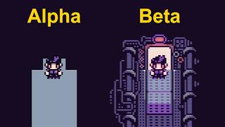 Here’s how I make shippable pixel art for our game | Petal Runner