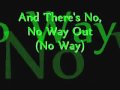 No Way Out by Kevin Rudolf [with lyrics]