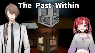 【The Past Within】過去と未来、どちらか片方「だけ」を見て解くパズル【にじさんじ/加賀美ハヤト視点/早乙女ベリー】