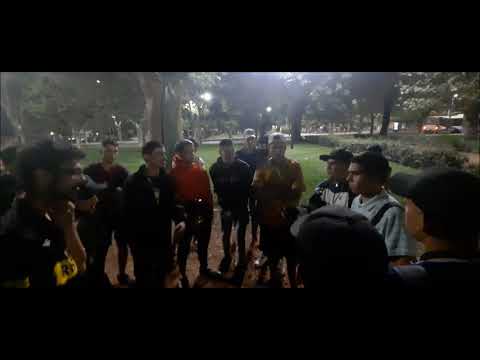 KEVIN, PEZ FLACO Y JULI VS SANTI, LUCHO Y JULIO VOLTIO Final LA FREESHTYLE 2/2